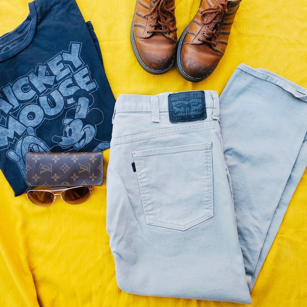 Levi's 513 Khaki Jeans